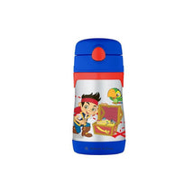 Thermos - Jake & The Neverland Pirates Stainless Steel Straw Bottle Image 1