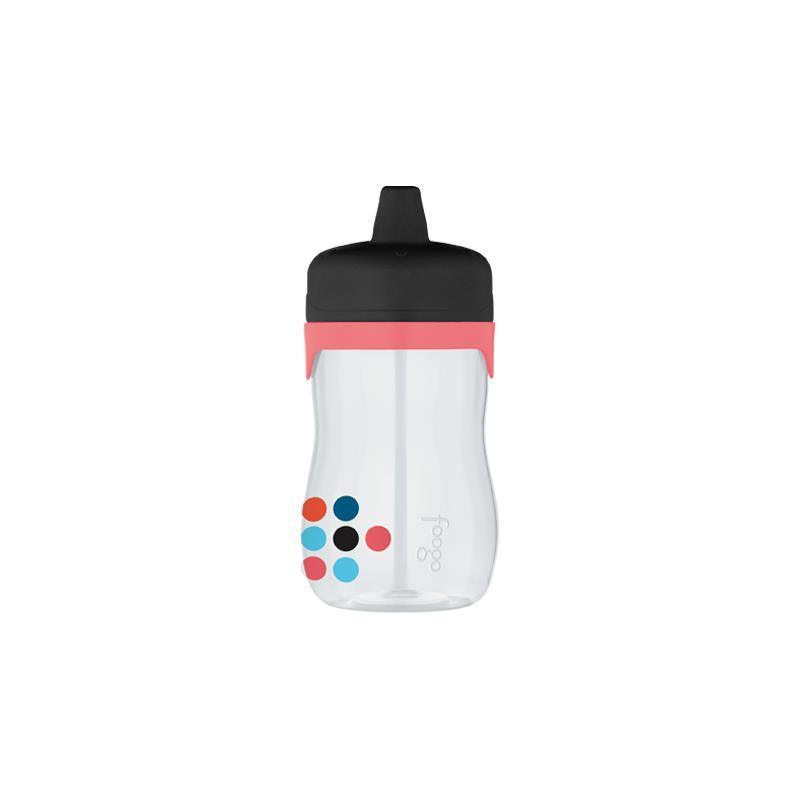 Thermos Poppy Patch Foogo Plastic Hard Spout Sippy Cup, 11 oz. Image 1