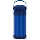 Thermos - Vac Insulated 12Oz Straw Bottle - Navy Image 7