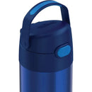 Thermos - Vac Insulated 12Oz Straw Bottle - Navy Image 5