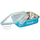 Thinkbaby - Blue Bpa Free Bento Box, Blue Image 2