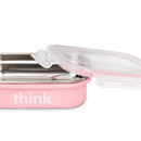 Thinkbaby - Pink Bpa Free Bento Box Image 1