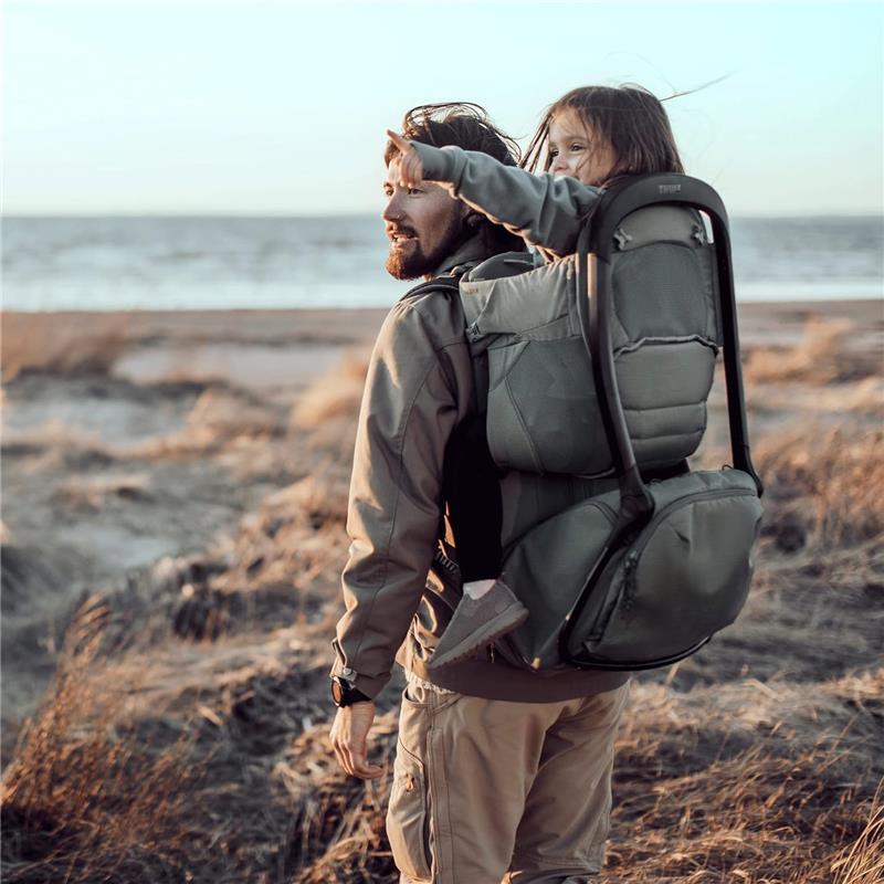 Thule - Sapling Child Carrier Backpack, Black Image 3