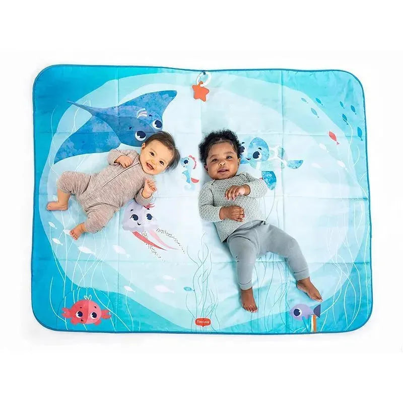 Tiny Love - Treasure The Ocean Outdoor Picnic Mat Image 9