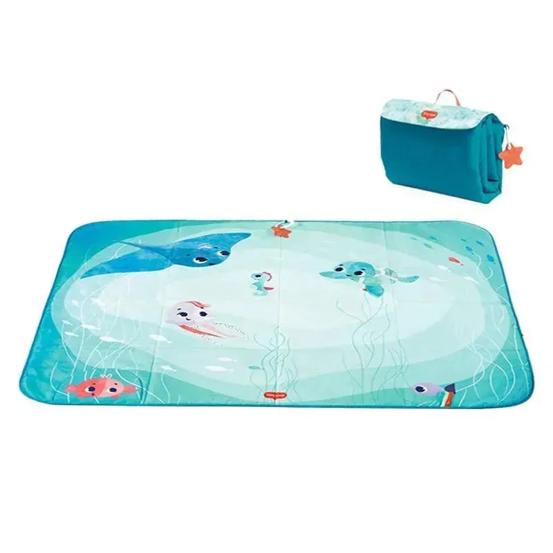 Tiny Love - Treasure The Ocean Outdoor Picnic Mat Image 1