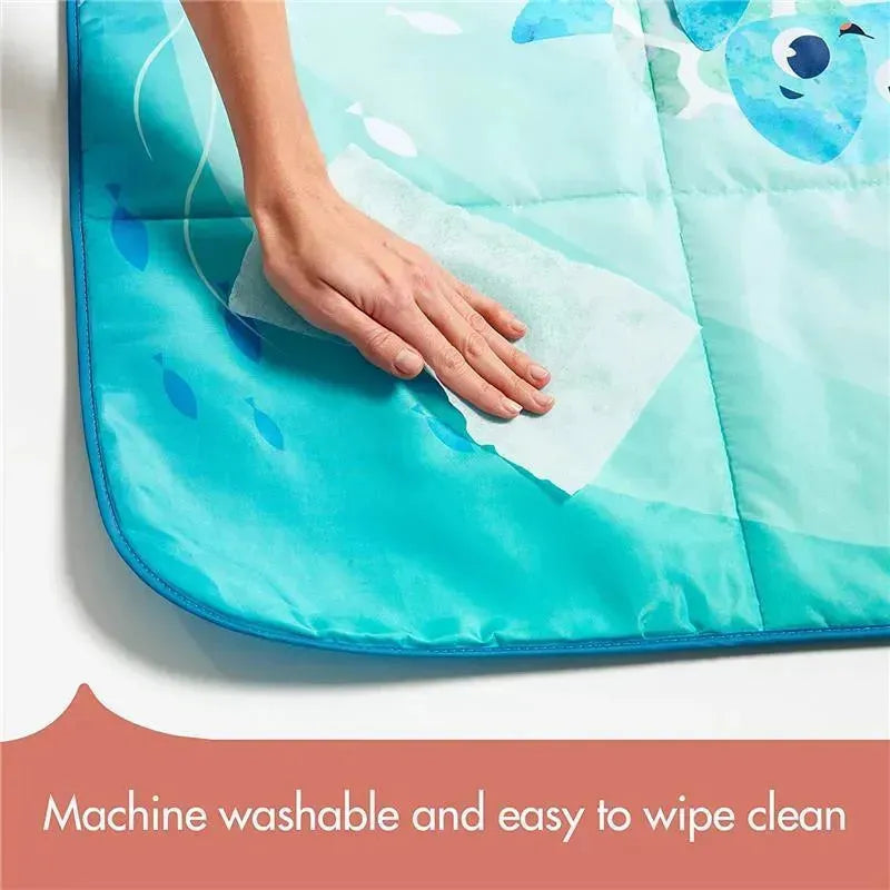 Tiny Love - Treasure The Ocean Outdoor Picnic Mat Image 2