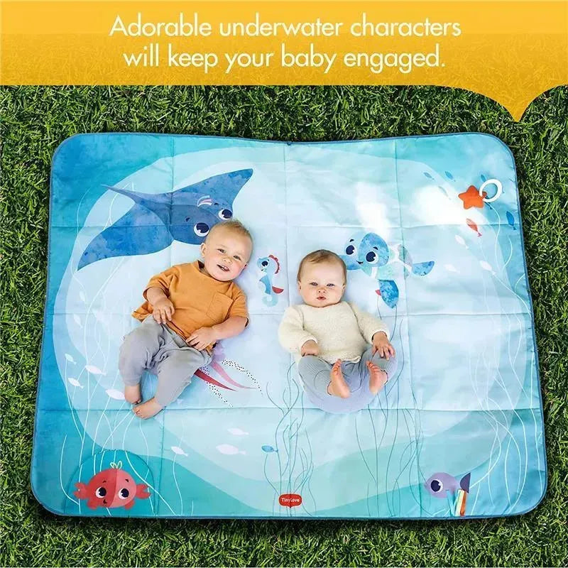 Tiny Love - Treasure The Ocean Outdoor Picnic Mat Image 4