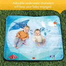 Tiny Love - Treasure The Ocean Outdoor Picnic Mat Image 4