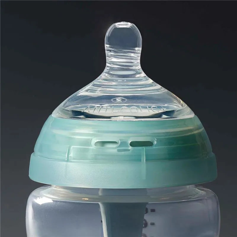 Tommee Tippee - 2Pk Advanced Anti-Colic Baby Bottle Nipples Medium Flow, 3M+ Image 2