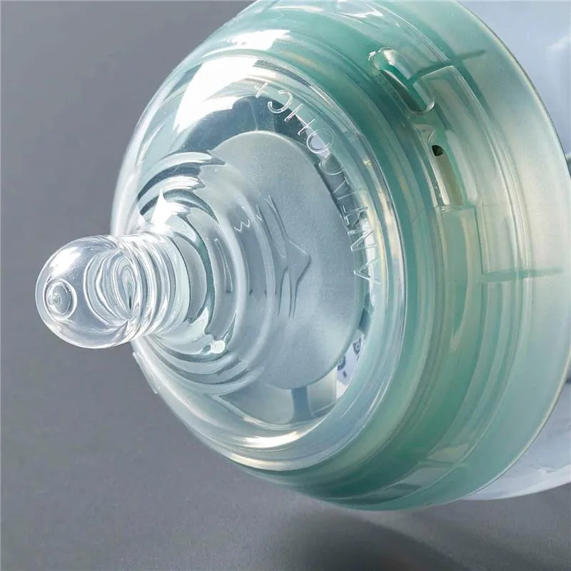 Tommee Tippee - 2Pk Advanced Anti-Colic Baby Bottle Nipples Medium Flow, 3M+ Image 3
