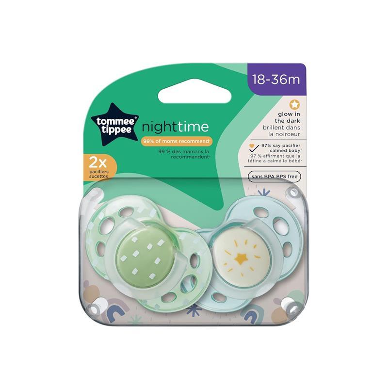 Chupetes Night Time 18-36 Meses Tommee Tippee