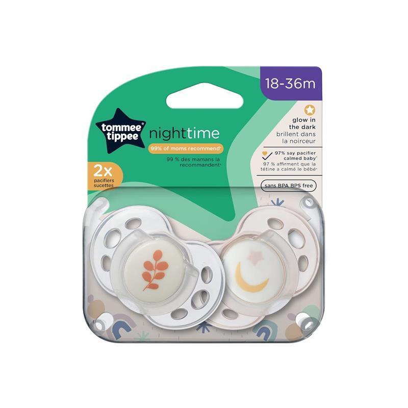 Tommee Tippee - Chupete tipo mama, 0 a 6 meses