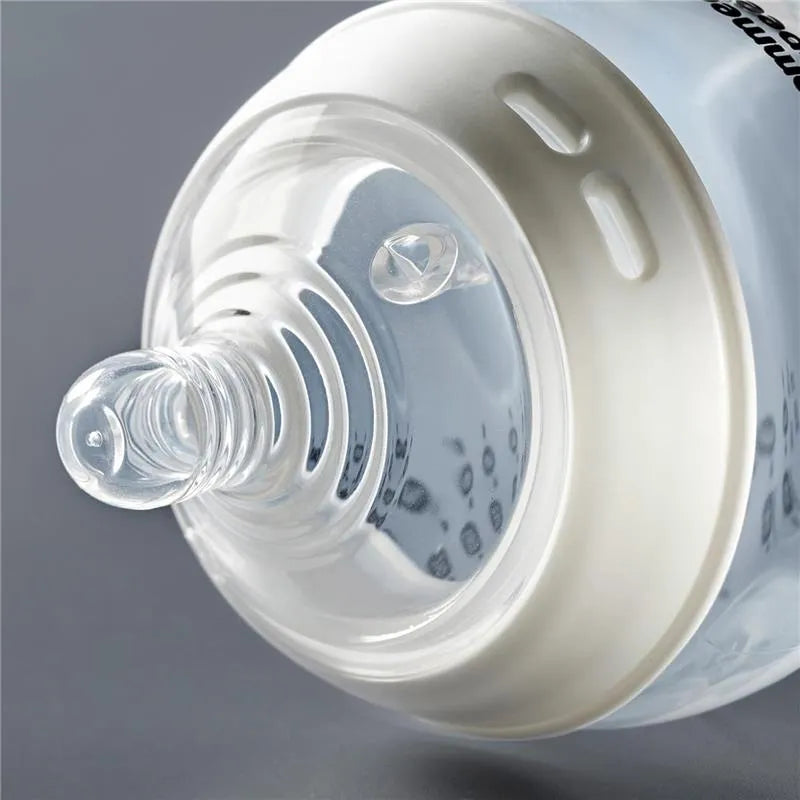 Tommee Tippee - 2Pk Closer to Nature Baby Bottle Nipples Medium Flow, 3M+ Image 4
