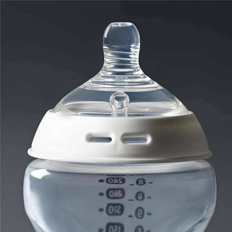 Tommee Tippee - 2Pk Closer to Nature Baby Bottle Nipples Medium Flow, 3M+ Image 5