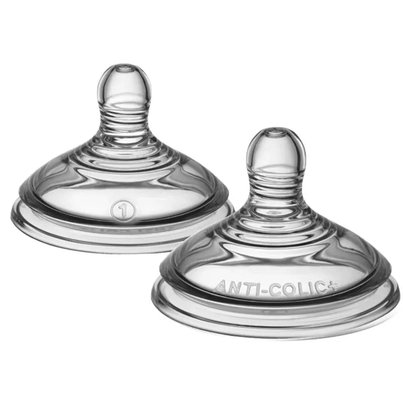 Tommee Tippee - Advanced Anti-Colic 2Pk Slow Flow Nipple Image 1