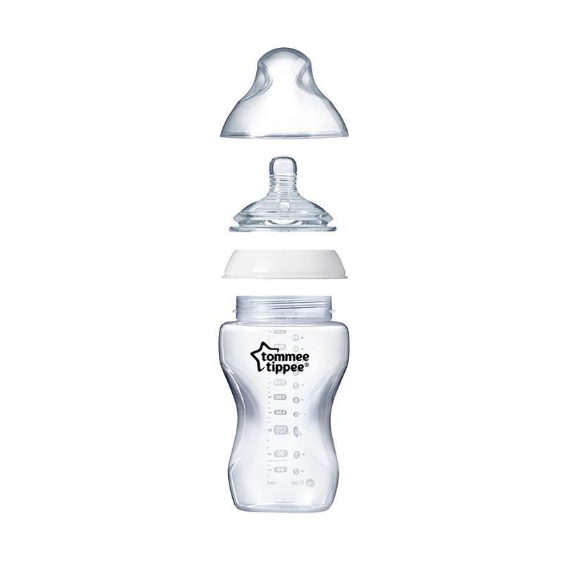 Tommee Tippee - Close To Nature 2 Pk Added Cereal Nipple Image 4
