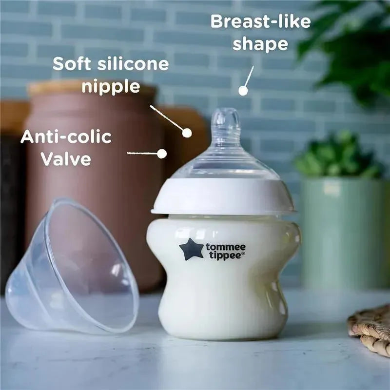 Tommee Tippee - 2Pk Closer To Nature 9Oz, Deco Bottle Boy Image 7