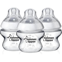 Tommee Tippee - 5Oz 3Pk Closer to Nature Bottle, White Image 1