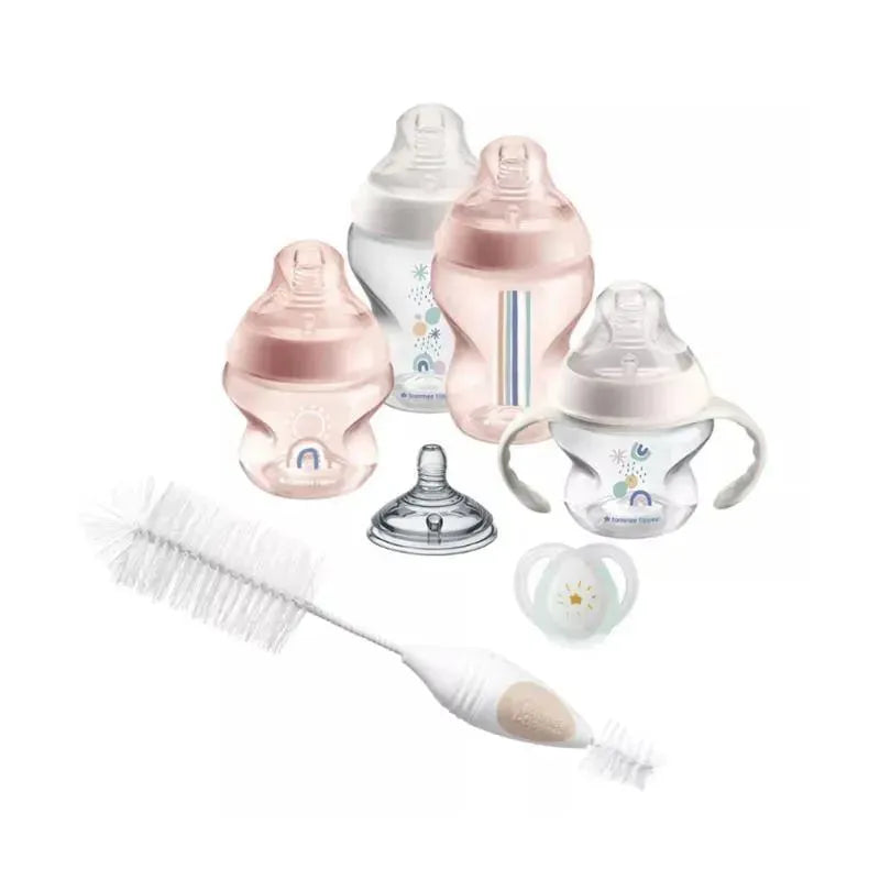 Tommee Tippee - Closer To Nature Newborn Essential Set, Pink Image 1