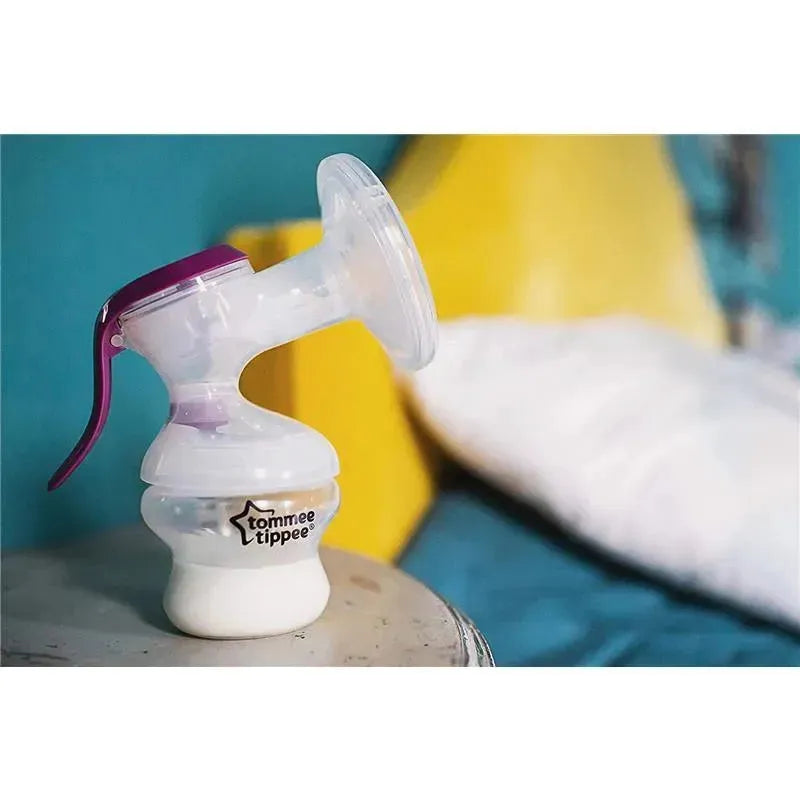 Tommee Tippee Made for Me Single Manual Breast Pump Image 13