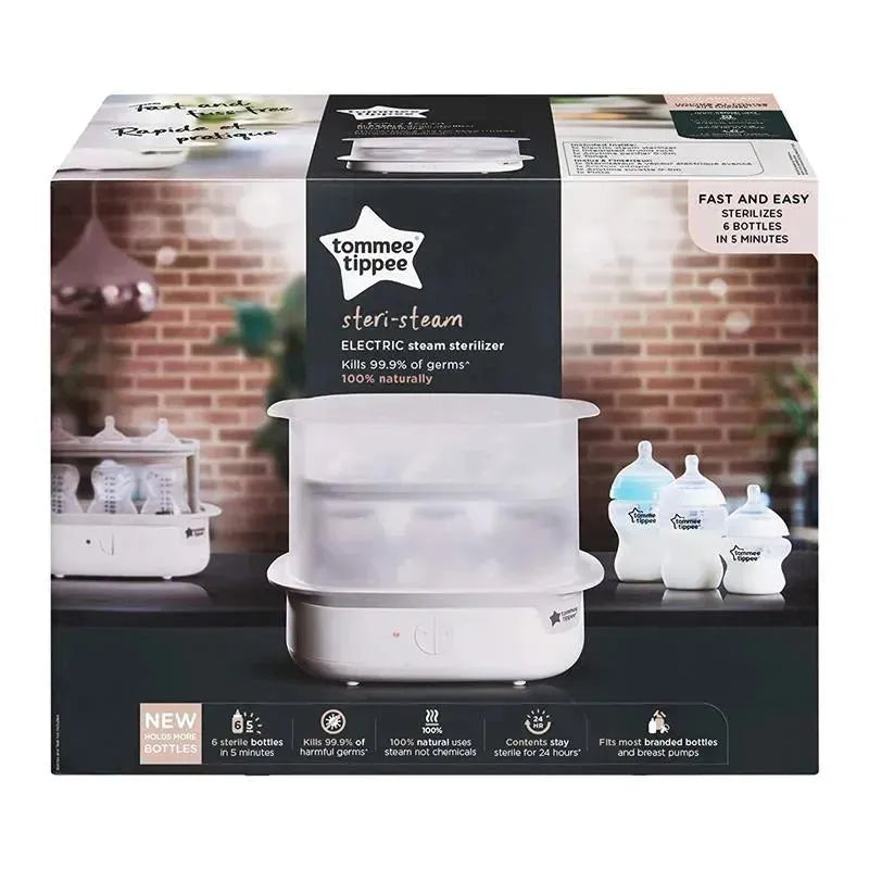 Tommee Tippee - Supersteam Electric Steam Sterilizer for Baby Bottles Image 8
