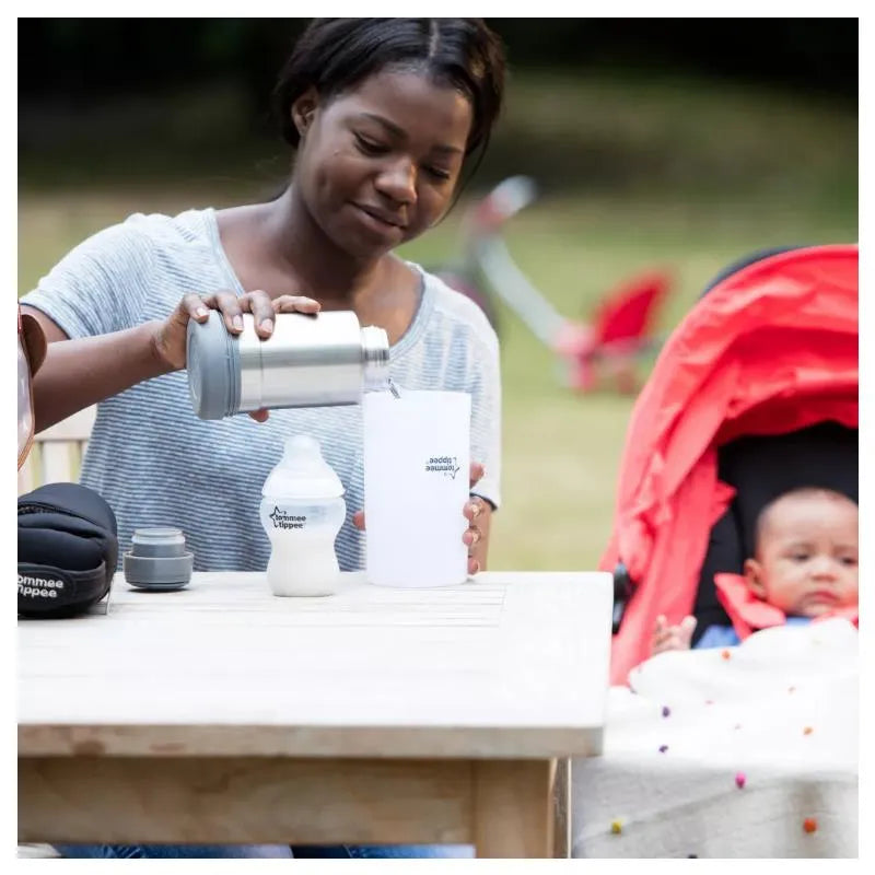 Tommee Tippee - Closer To Nature Travel Bottle & Food Warmer Image 3