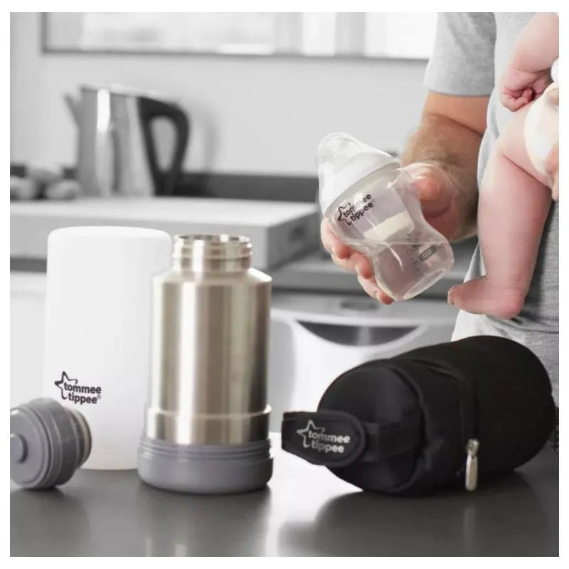 Tommee Tippee - Closer To Nature Travel Bottle & Food Warmer Image 4