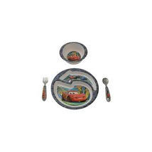 Tommy 4pc The First Years Cars Divided Plates For Kids Image 1