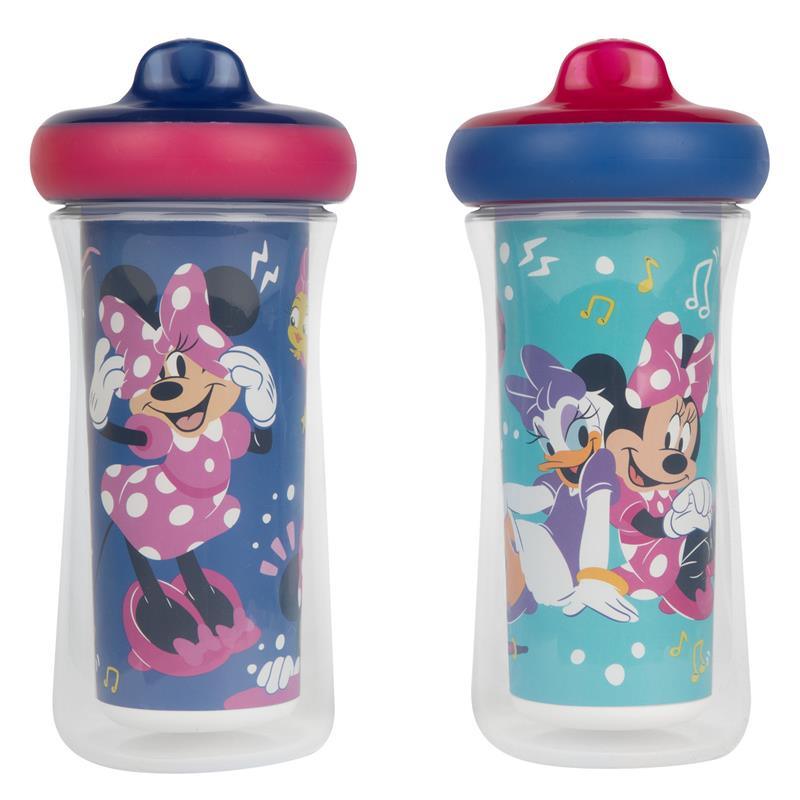 Tomy - 2Pk Disney Minnie Mouse Insulated Sippy Cup 9Oz Image 1