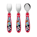 Tomy - 3Pk Disney Mickey Flatware Image 1