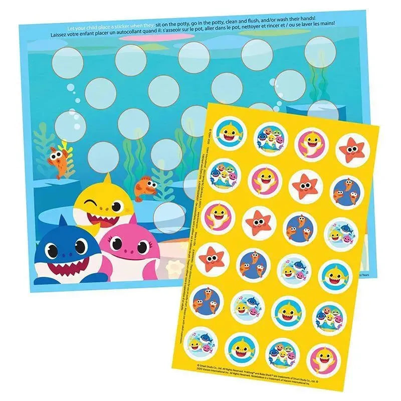 Tomy Baby Shark 2-In-1 Potty System Image 12
