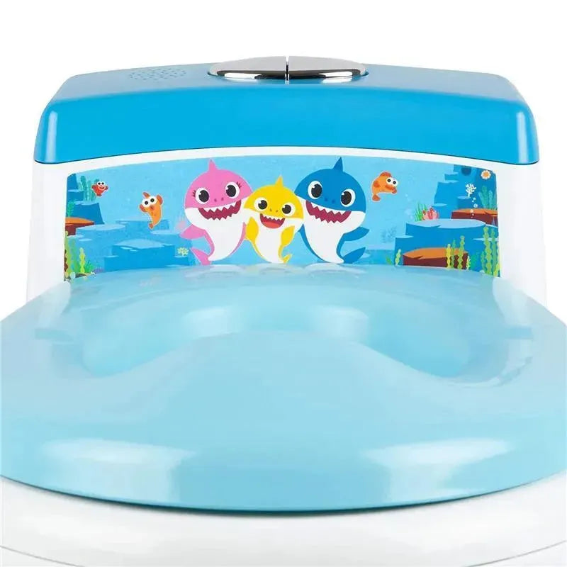 Tomy Baby Shark 2-In-1 Potty System Image 2