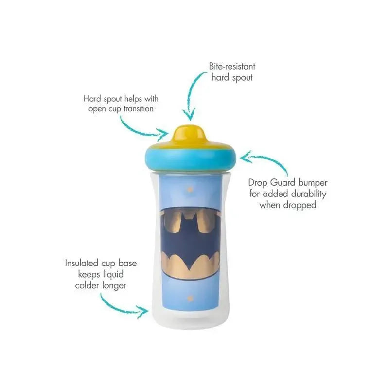 Tomy - Batman Insulated Sippy Cup 1 Pk Image 2