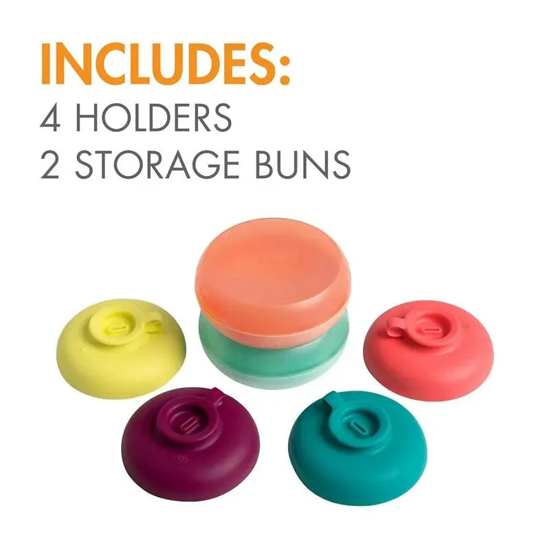 Tomy Boon - Drizzle Popsicle Holder 4Pcs Image 2