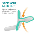Tomy - Boon Jewl Pacifier, Pack of 2, Blue - Stage 3 Image 5