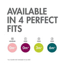 Tomy - Boon Jewl Pacifier, Pack of 2, Blue - Stage 3 Image 6