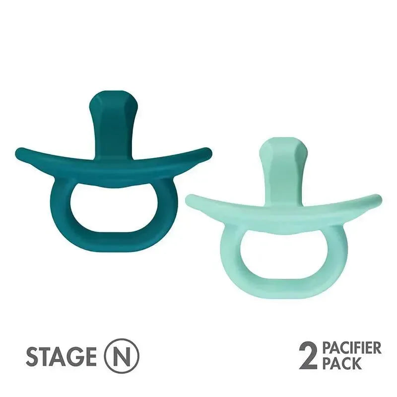 Tomy - Boon Jewl Pacifier, Pack of 2, Blue - Stage 3 Image 7