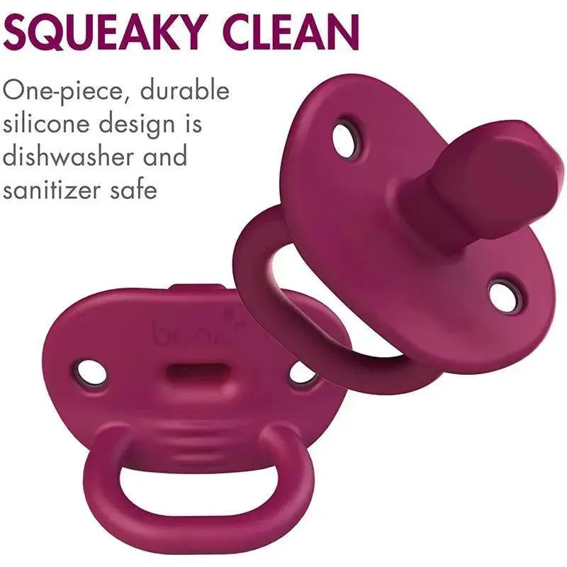 Tomy - Boon Jewl 4 Pk Stage 2 Pacifier Pink, 3M Image 7