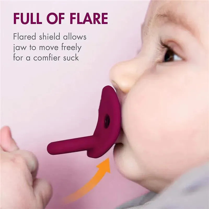 Tomy - Boon Jewl 4 Pk Stage 2 Pacifier Pink, 3M Image 8