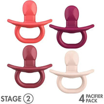 Tomy - Boon Jewl 4 Pk Stage 2 Pacifier Pink, 3M Image 3