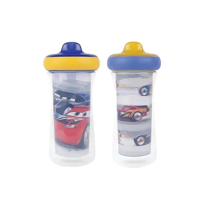 Tomy - Cars Drop Guard Insulated Sippy Cup 2 Pk Image 1