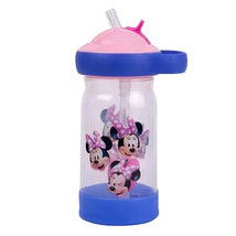 Tomy - Disney Minnie Sip & See Water Bottle 12Oz Image 1