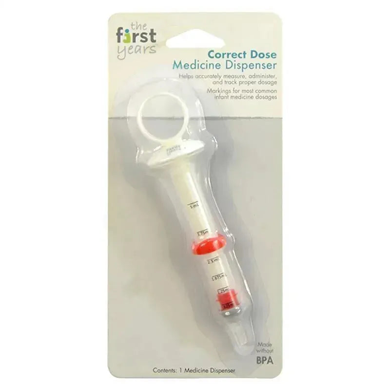 Tomy - First Years American Red Cross Correct Dose Medicine Dispenser  Image 3