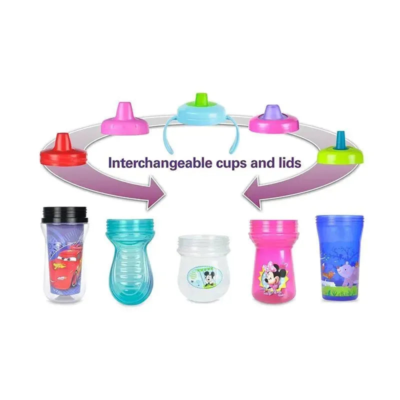 Tomy - First Years Cars Flip Top Straw Cup 1 Pk Image 3