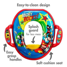 Tomy - First Years Mickey Soft Potty Ring Image 2
