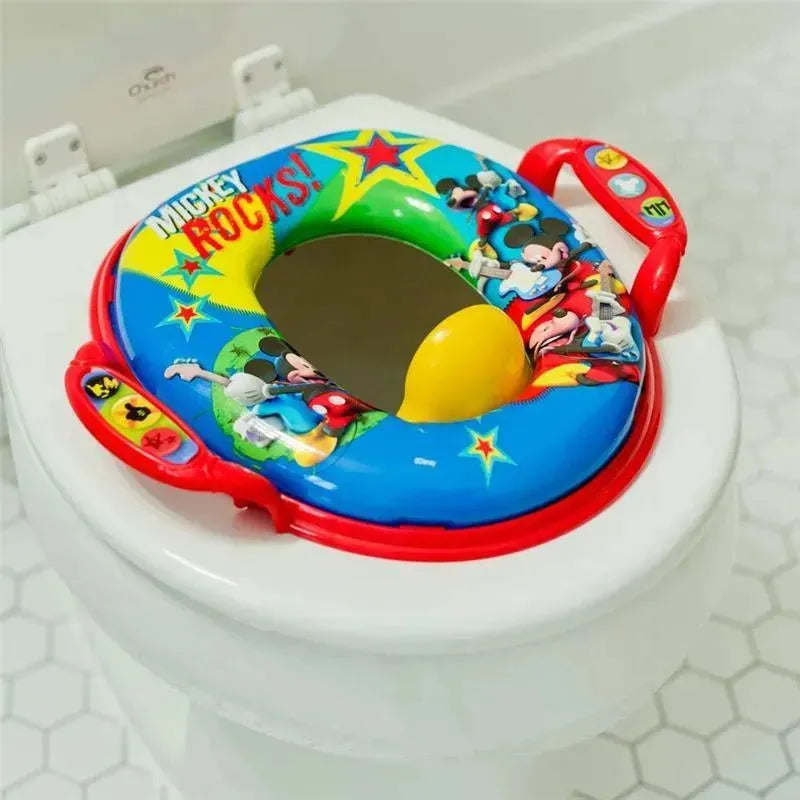 Tomy - First Years Mickey Soft Potty Ring Image 4