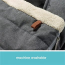 Tomy - Infant Car Seat Cover, Heather Grey Image 4