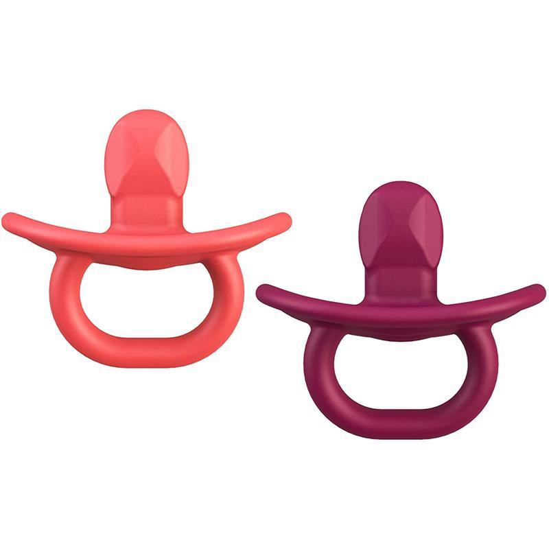 Tomy - Jewl Stage 1 Pacifier Pink Image 2