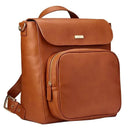 Tomy Jj Cole Cognac Brown Pu Brookmont Backpack Image 1