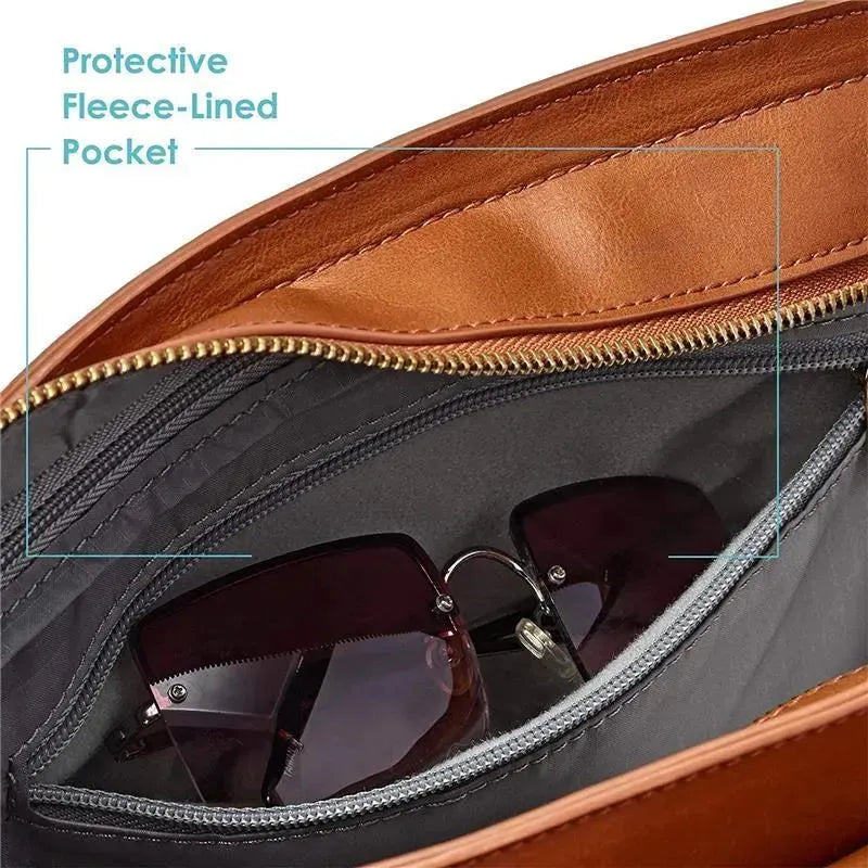 Tomy - JJ Cole Brookmont Backpack Baby Diaper Bag, Cognac Image 3